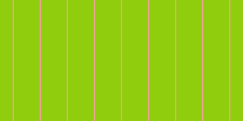 #90cd0c, #eba393 vertical lines, five pixels wide, eighty-four pixels apart