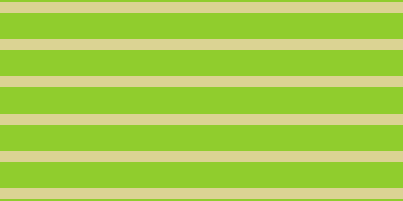#90cd2d, #dbd393 horizontal lines, twenty-two pixels wide, fifty-two pixels apart