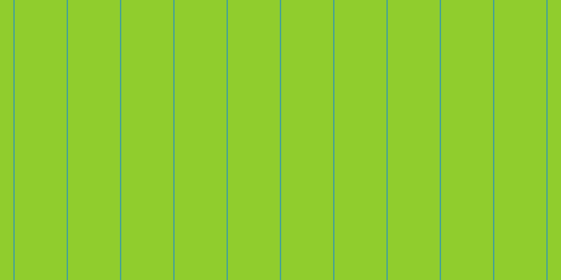 #90cd2d, #46a393 vertical lines, two pixels wide, seventy-four pixels apart