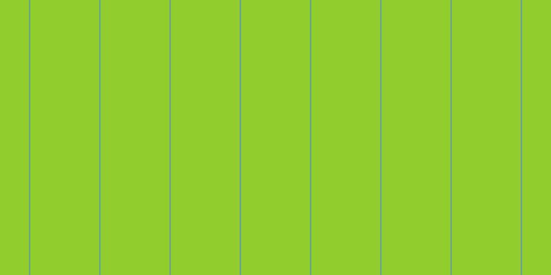 #90cd2d, #67a393 vertical lines, two pixels wide, one hundred pixels apart