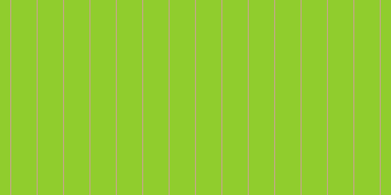 #90cd2d, #caa393 vertical lines, two pixels wide, fifty-two pixels apart