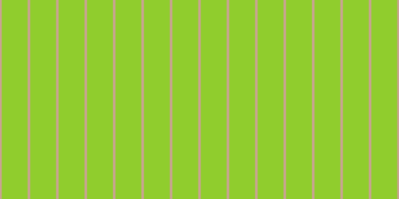#90cd2d, #caa393 vertical lines, five pixels wide, fifty-two pixels apart