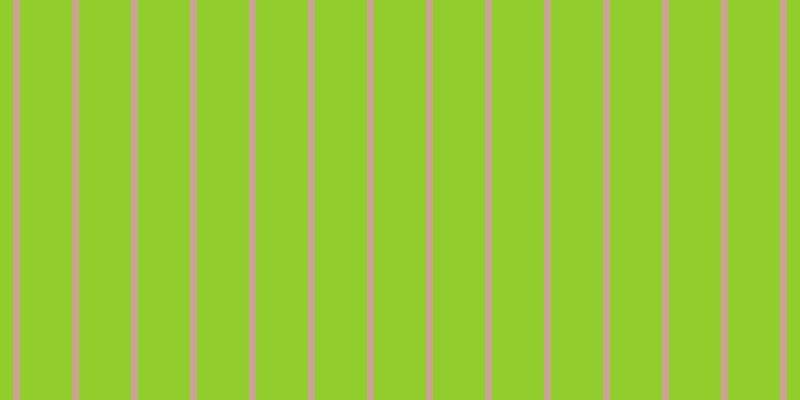 #90cd2d, #caa393 vertical lines, seven pixels wide, fifty-two pixels apart