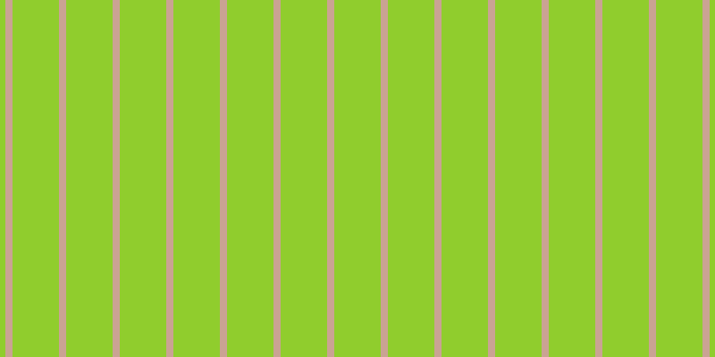 #90cd2d, #caa393 vertical lines, eight pixels wide, fifty-two pixels apart