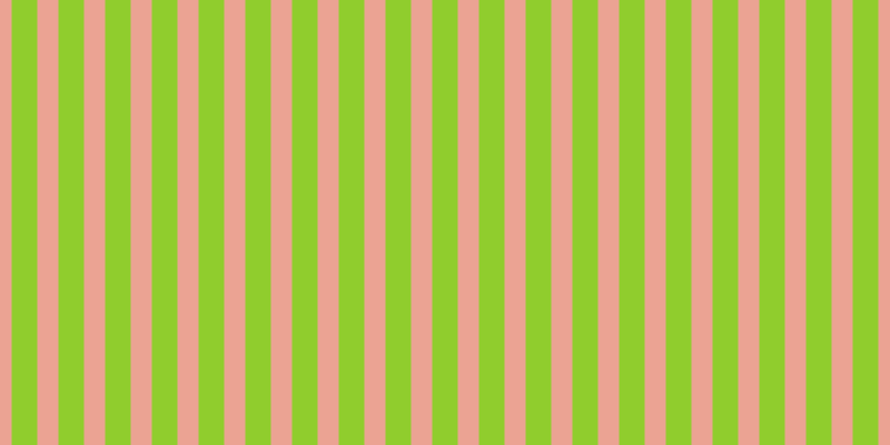 #90cd2d, #eba393 vertical lines, nineteen pixels wide, twenty-three pixels apart