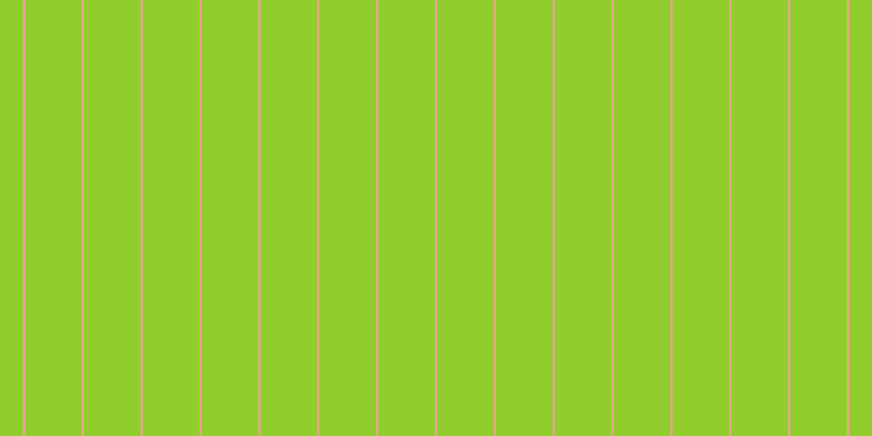 #90cd2d, #eba393 vertical lines, two pixels wide, fifty-two pixels apart