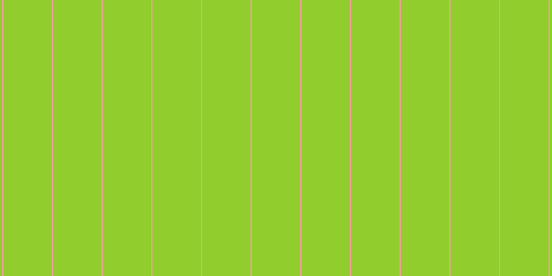 #90cd2d, #eba393 vertical lines, two pixels wide, seventy pixels apart