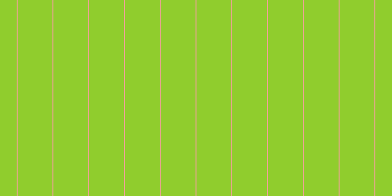 #90cd2d, #eba393 vertical lines, two pixels wide, seventy-one pixels apart
