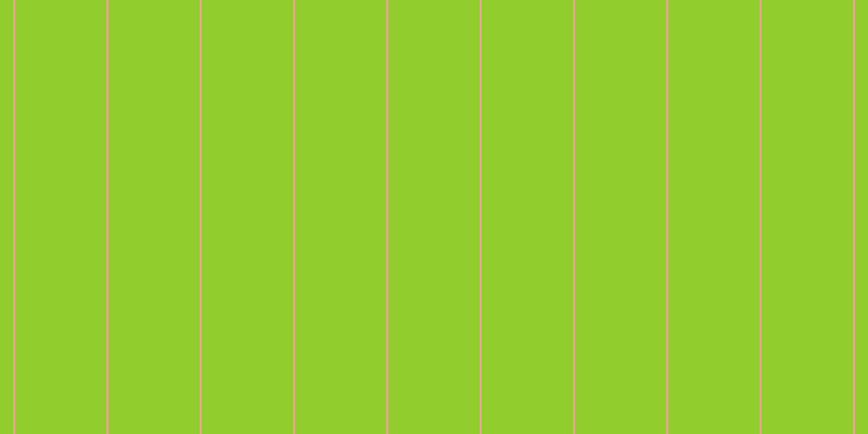#90cd2d, #eba393 vertical lines, two pixels wide, eighty-four pixels apart