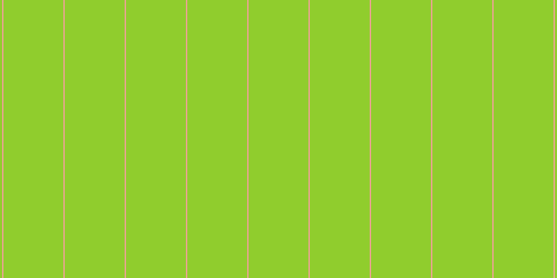 #90cd2d, #eba393 vertical lines, two pixels wide, eighty-six pixels apart