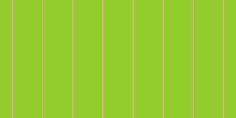 #90cd2d, #eba393 vertical lines, four pixels wide, ninety-eight pixels apart