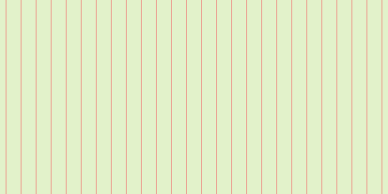 #90cd2d (25%), #eba393 vertical lines, two pixels wide, twenty-nine pixels apart