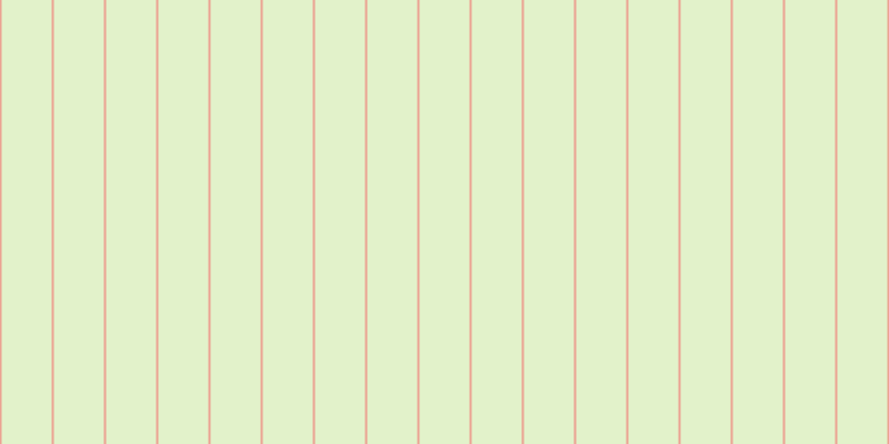 #90cd2d (25%), #eba393 vertical lines, two pixels wide, forty-five pixels apart