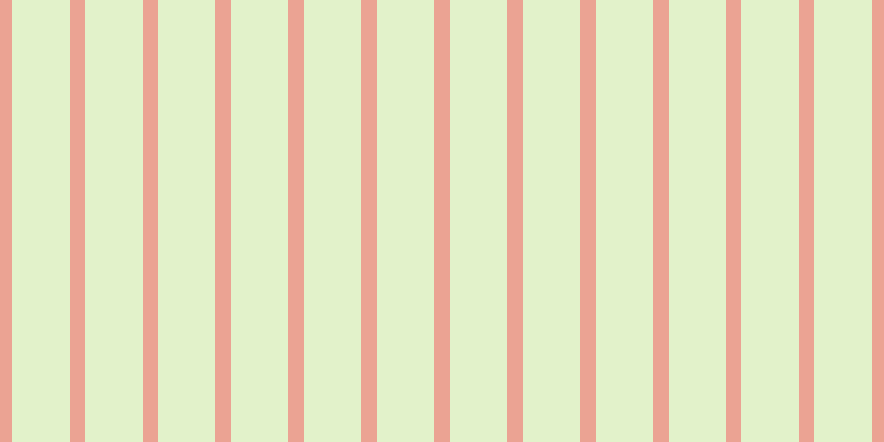 #90cd2d (25%), #eba393 vertical lines, fourteen pixels wide, fifty-two pixels apart