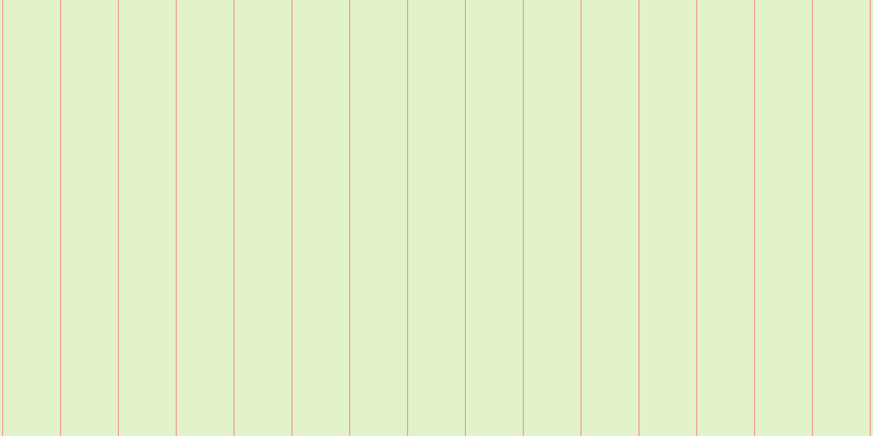 #90cd2d (25%), #eba393 vertical lines, one pixels wide, fifty-two pixels apart