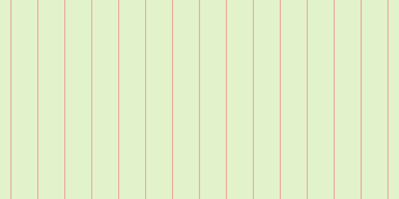 #90cd2d (25%), #eba393 vertical lines, two pixels wide, fifty-two pixels apart
