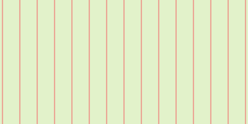 #90cd2d (25%), #eba393 vertical lines, four pixels wide, fifty-two pixels apart