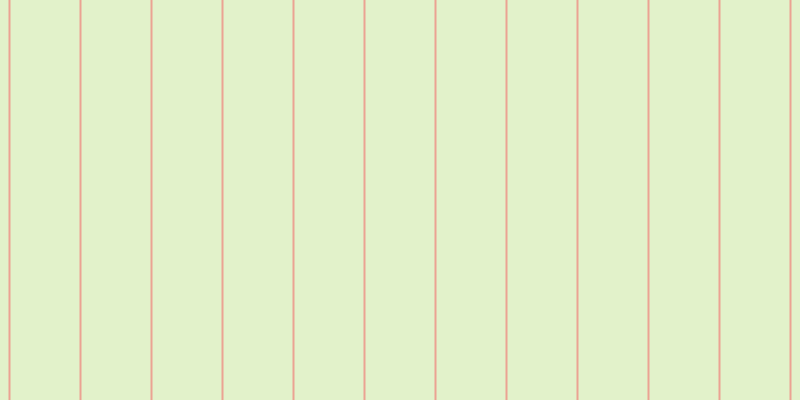 #90cd2d (25%), #eba393 vertical lines, two pixels wide, sixty-nine pixels apart