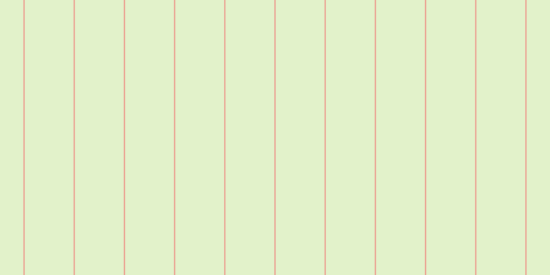 #90cd2d (25%), #eba393 vertical lines, two pixels wide, seventy-one pixels apart