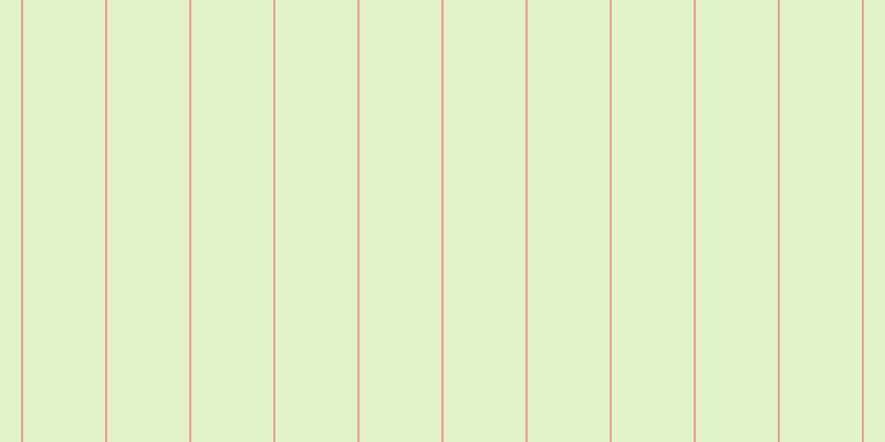 #90cd2d (25%), #eba393 vertical lines, two pixels wide, seventy-four pixels apart