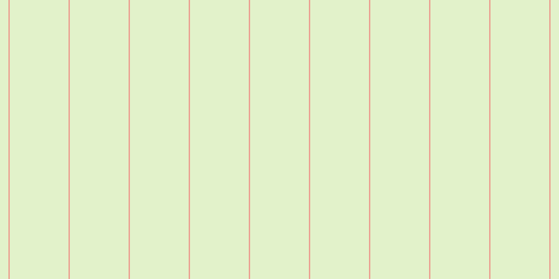 #90cd2d (25%), #eba393 vertical lines, two pixels wide, eighty-four pixels apart