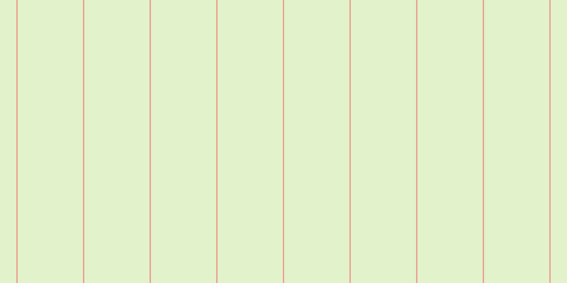 #90cd2d (25%), #eba393 vertical lines, two pixels wide, ninety-two pixels apart