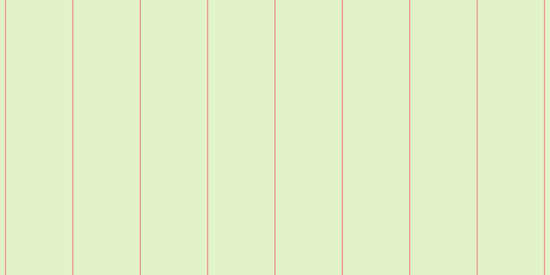 #90cd2d (25%), #eba393 vertical lines, two pixels wide, ninety-six pixels apart
