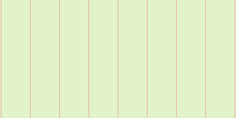 #90cd2d (25%), #eba393 vertical lines, two pixels wide, ninety-seven pixels apart
