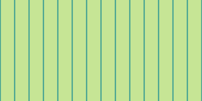 #90cd2d (50%), #46a393 vertical lines, five pixels wide, fifty-two pixels apart