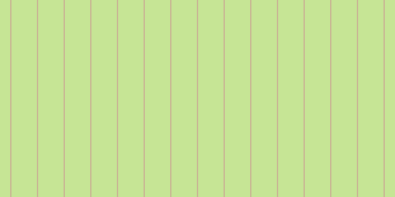 #90cd2d (50%), #caa393 vertical lines, two pixels wide, fifty-two pixels apart
