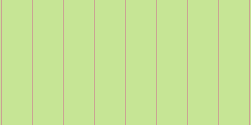#90cd2d (50%), #caa393 vertical lines, four pixels wide, ninety-five pixels apart