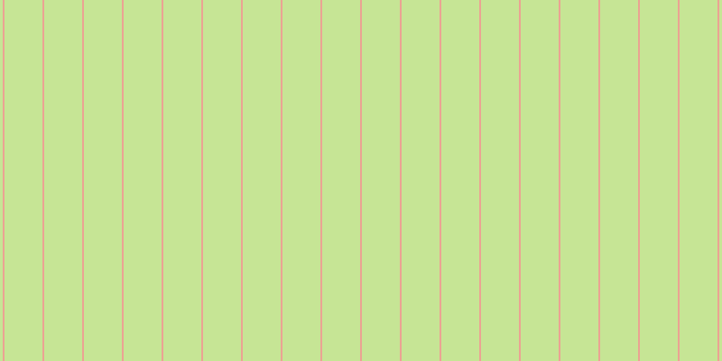 #90cd2d (50%), #eba393 vertical lines, two pixels wide, forty-two pixels apart