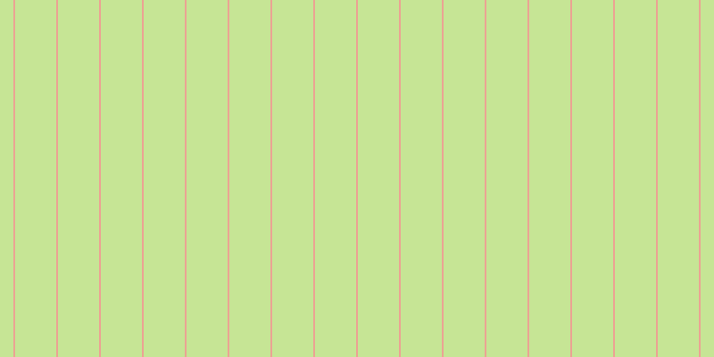 #90cd2d (50%), #eba393 vertical lines, two pixels wide, forty-six pixels apart