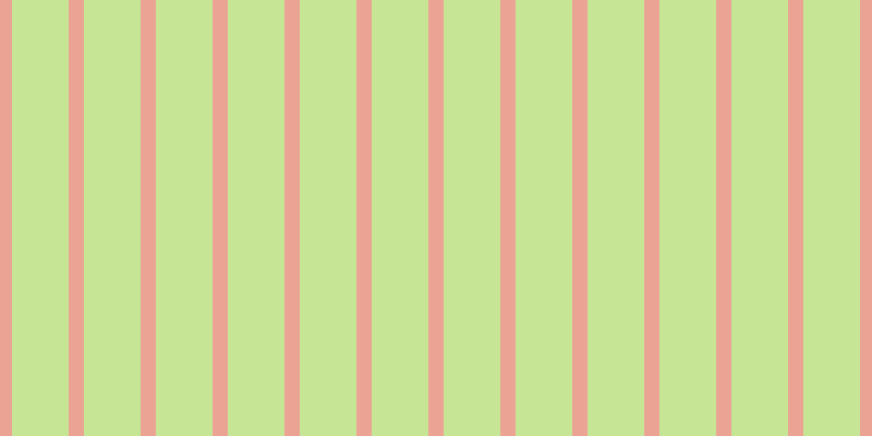 #90cd2d (50%), #eba393 vertical lines, fourteen pixels wide, fifty-two pixels apart