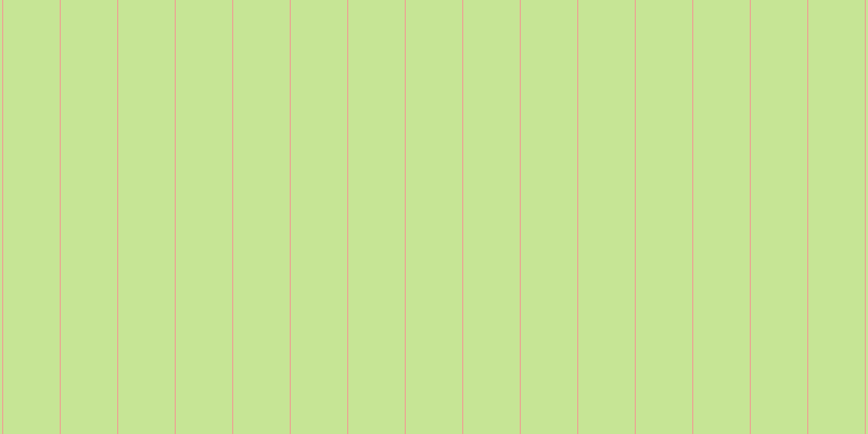 #90cd2d (50%), #eba393 vertical lines, one pixels wide, fifty-two pixels apart
