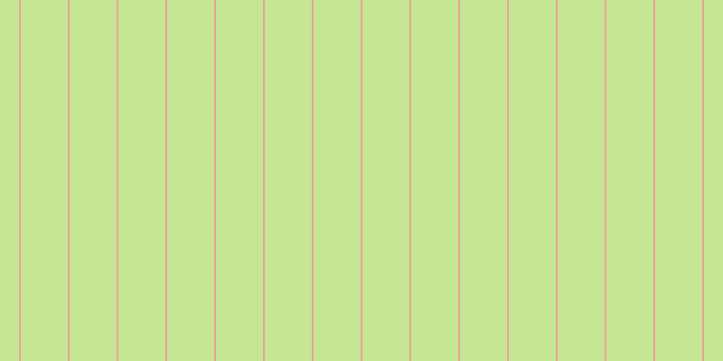 #90cd2d (50%), #eba393 vertical lines, two pixels wide, fifty-two pixels apart