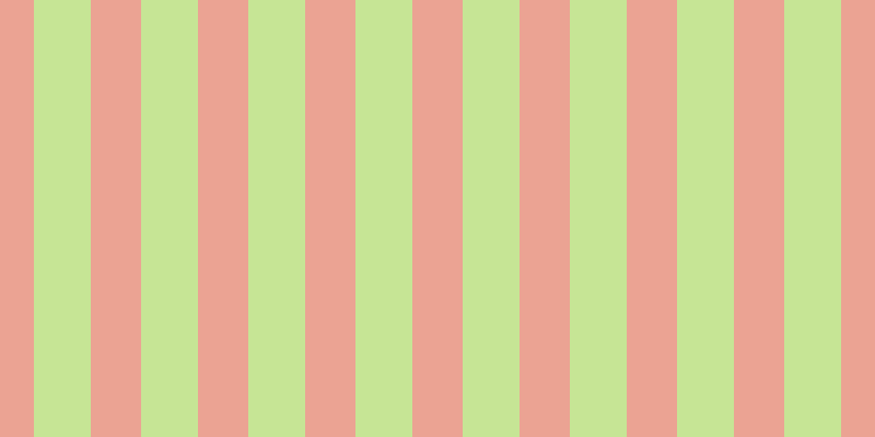 #90cd2d (50%), #eba393 vertical lines, forty-six pixels wide, fifty-two pixels apart