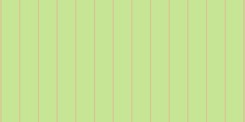 #90cd2d (50%), #eba393 vertical lines, two pixels wide, fifty-nine pixels apart