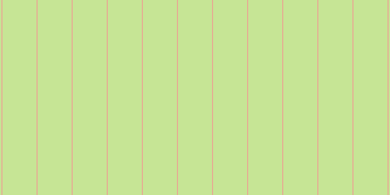 #90cd2d (50%), #eba393 vertical lines, two pixels wide, seventy pixels apart