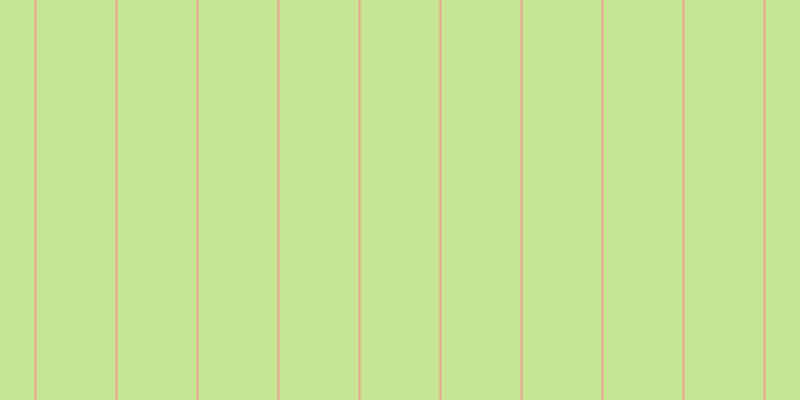#90cd2d (50%), #eba393 vertical lines, two pixels wide, seventy-nine pixels apart