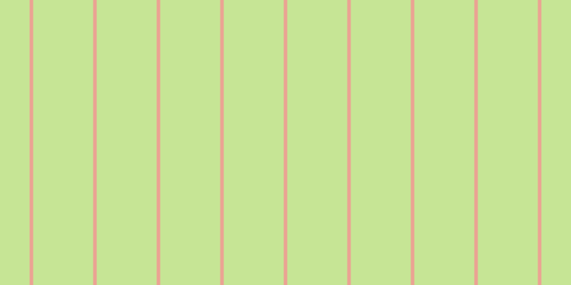 #90cd2d (50%), #eba393 vertical lines, five pixels wide, eighty-four pixels apart
