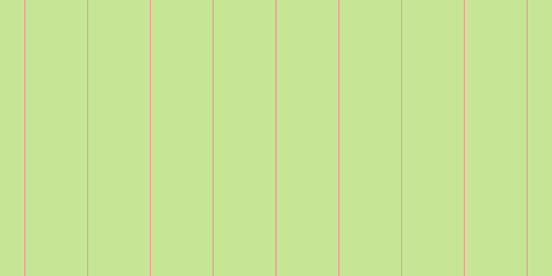 #90cd2d (50%), #eba393 vertical lines, two pixels wide, eighty-nine pixels apart