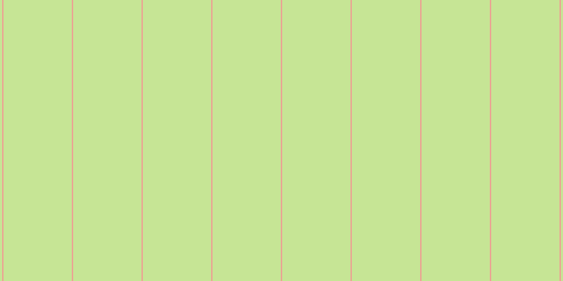 #90cd2d (50%), #eba393 vertical lines, two pixels wide, ninety-seven pixels apart