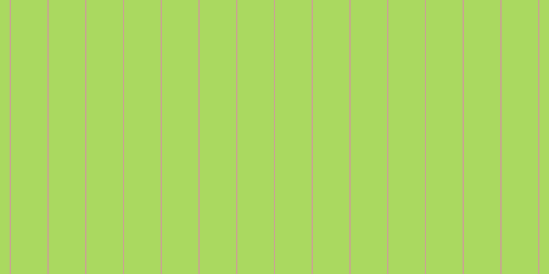 #90cd2d (75%), #caa393 vertical lines, two pixels wide, fifty-three pixels apart