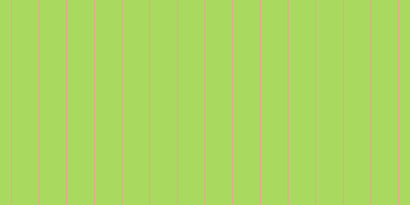 #90cd2d (75%), #eba393 vertical lines, two pixels wide, fifty-two pixels apart
