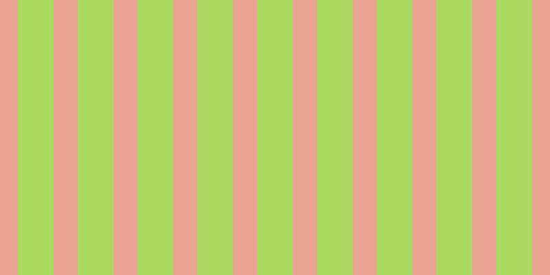 #90cd2d (75%), #eba393 vertical lines, thirty-five pixels wide, fifty-two pixels apart