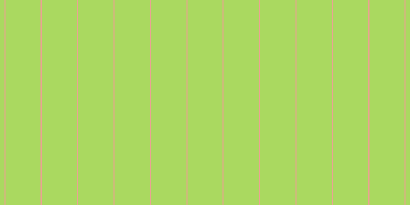 #90cd2d (75%), #eba393 vertical lines, two pixels wide, sixty-nine pixels apart