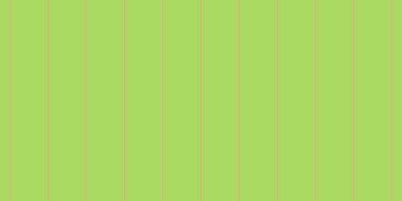 #90cd2d (75%), #eba393 vertical lines, two pixels wide, seventy-four pixels apart