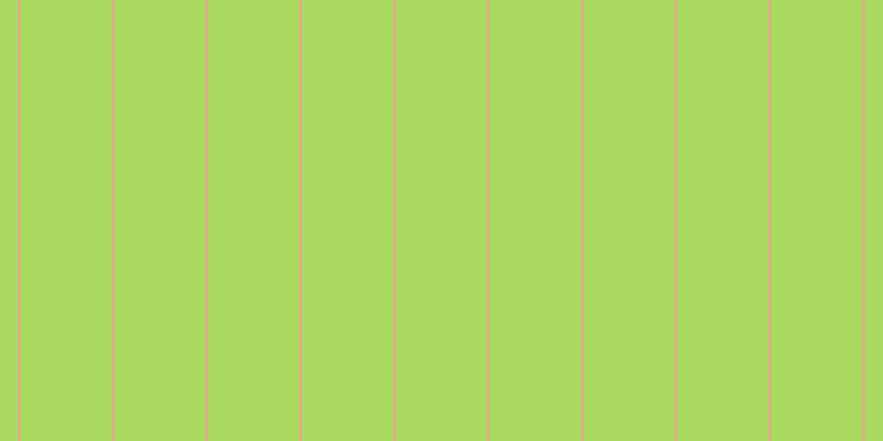 #90cd2d (75%), #eba393 vertical lines, two pixels wide, eighty-three pixels apart