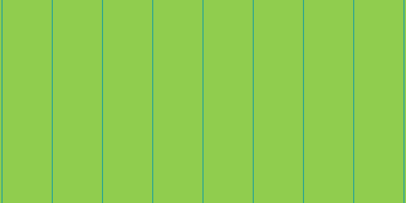 #90cd4e, #25a393 vertical lines, two pixels wide, ninety-seven pixels apart